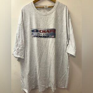 Y2K Chaps Ralph Lauren Graphic Tee 3XL